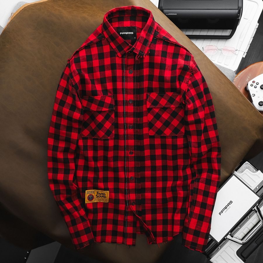 Lịch sử giá Áo sơ mi nam kẻ caro sơ mi flannel sọc xanh cập nhật 52023 BeeCost #9 Lịch sử giá Áo sơ mi nam kẻ caro sơ mi flannel sọc xanh cập nhật 52023 BeeCost